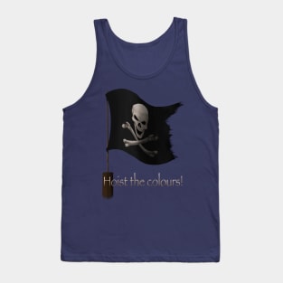 Hoist the colors Tank Top